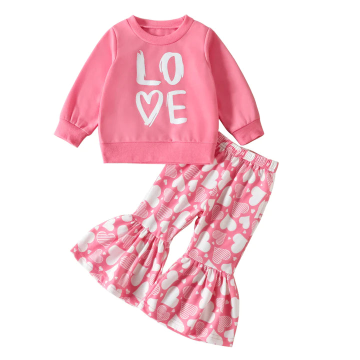 Wholesale Valentine's Day Kids Clothes