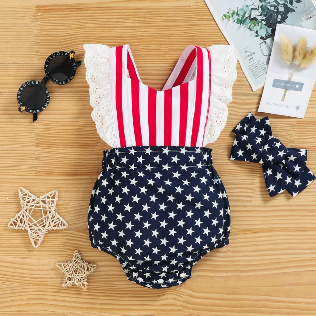 Wholesale Kids' Clothing For Independence Day